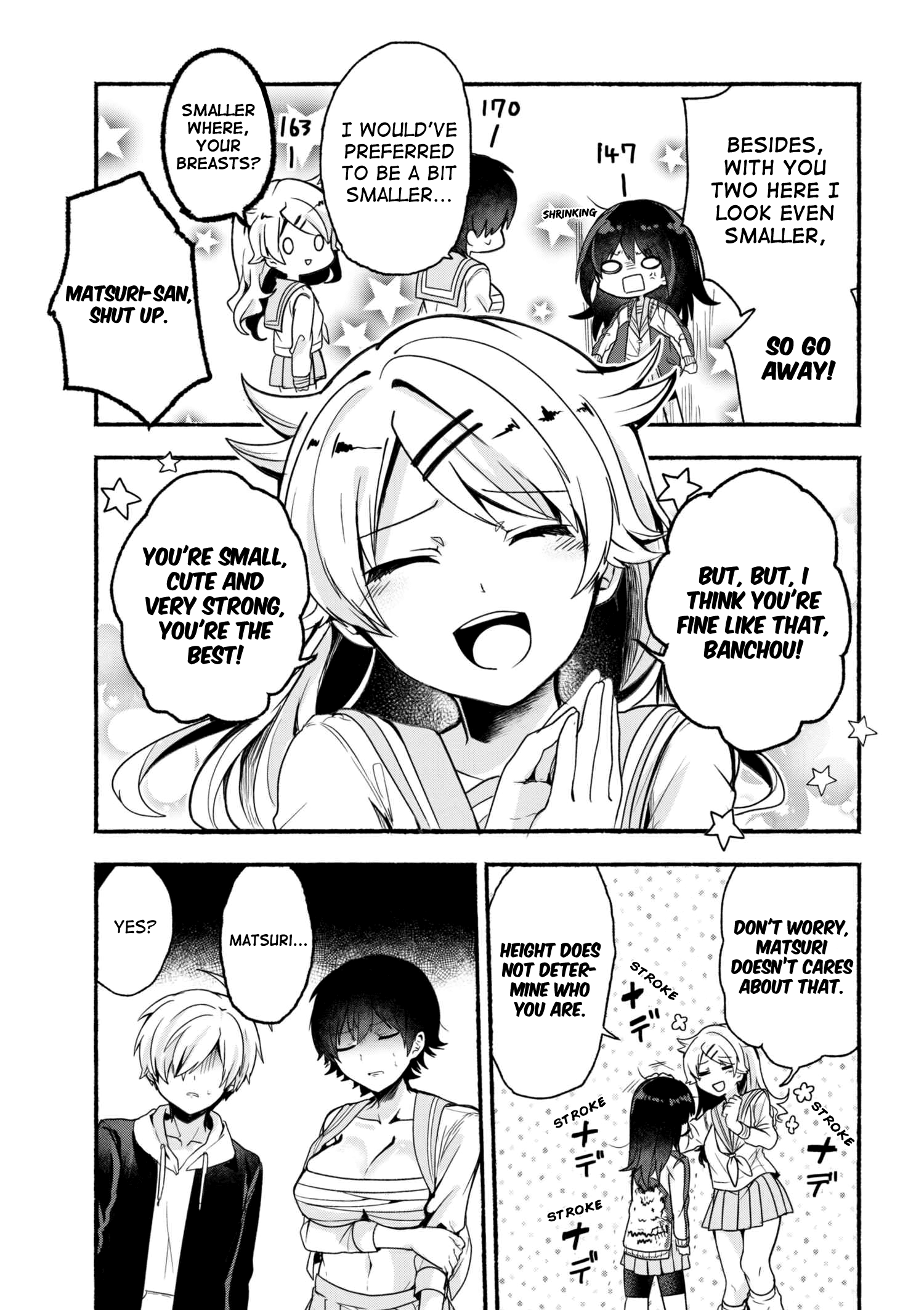 Pashiri na Boku to Koisuru Banchou-san Chapter 9 14